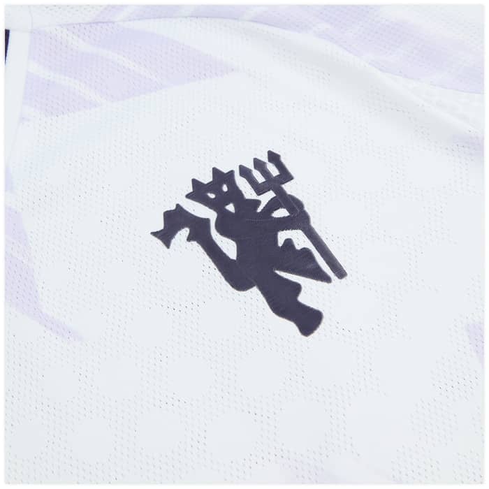 2025-26 Manchester United Authentic Away Shirt Cunha #10