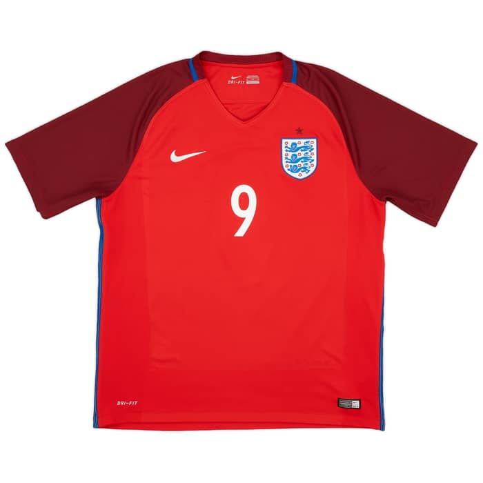 2016-17 England Away Shirt Kane #9 - 6/10 - (XL)