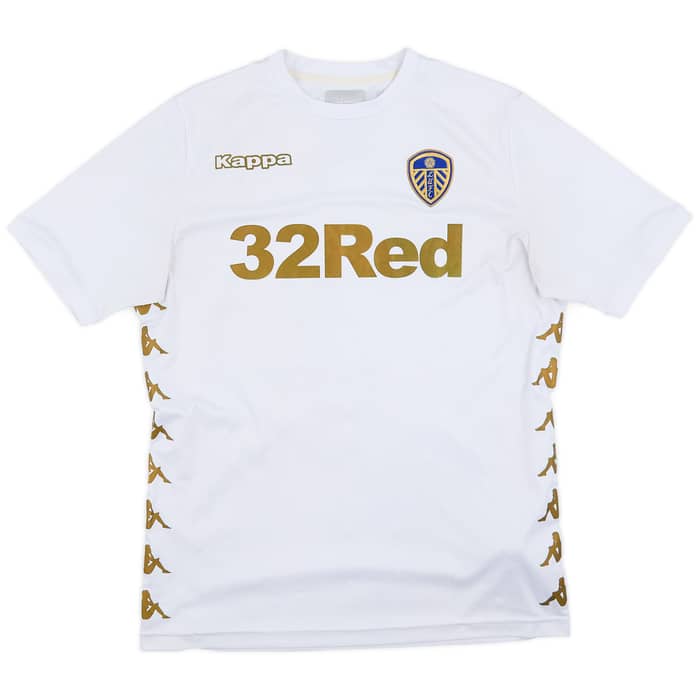 2017-18 Leeds United Home Shirt - 5/10 - (XL)
