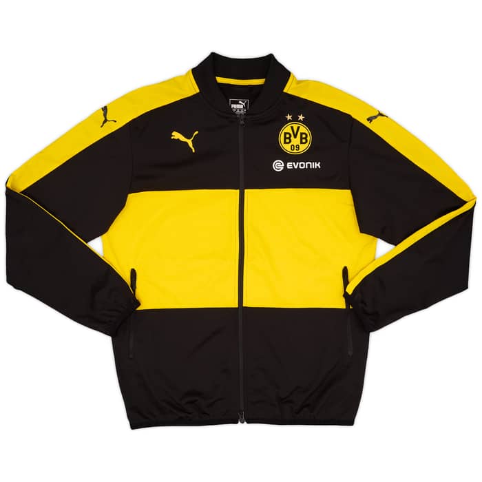 2016-17 Borussia Dortmund Puma Track Jacket - 8/10 - (L)