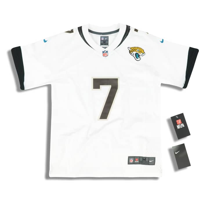 2019 Jacksonville Jaguars Foles #7 Nike Game Jersey (Away) Y - W/Tags