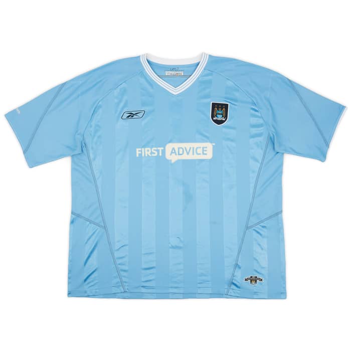 2003-04 Manchester City Home Shirt Anelka #39 - 8/10 - (XXL)