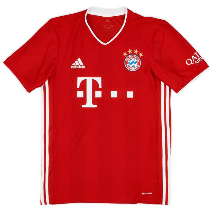 2020-21 Bayern Munich Home Shirt Gnabry #7 - 10/10 - (S)