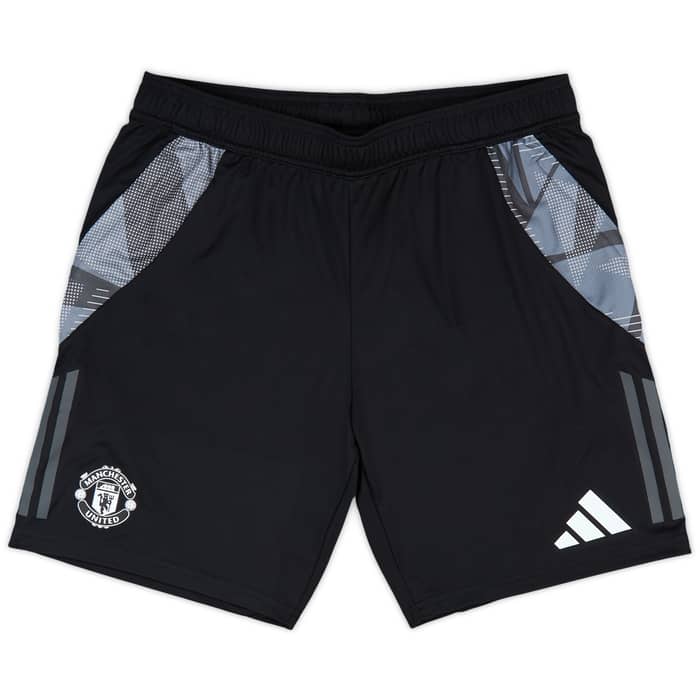 2024-25 Manchester United Player Issue Training Shorts - As New - (L)