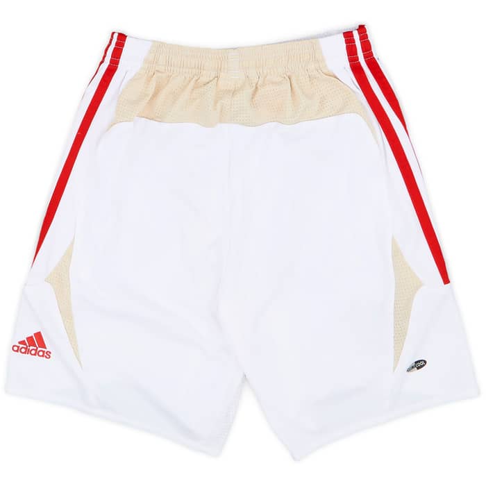 2007-09 Bayer Leverkusen Away Shorts - 8/10 - (M.Boys)