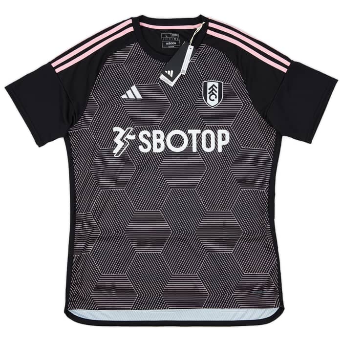 2023-24 Fulham Third Shirt Muniz #19