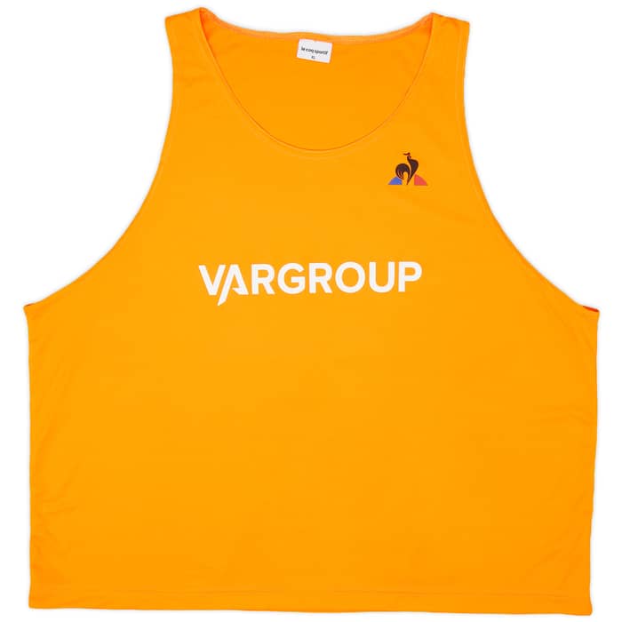 2018-19 Fiorentina Le Coq Sportif Training Bib - 3/10 - (XL)
