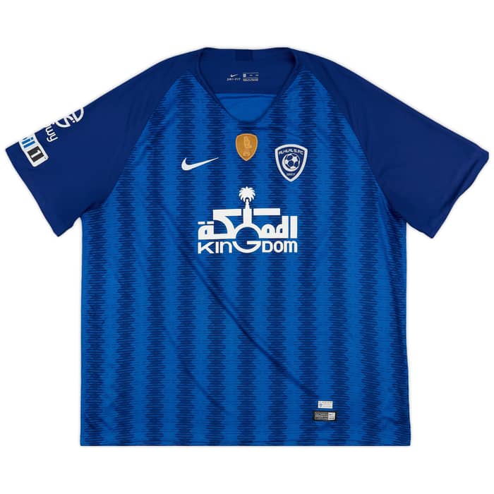 2018-19 Al-Hilal Riyadh Home Shirt - 8/10 - (XXL)