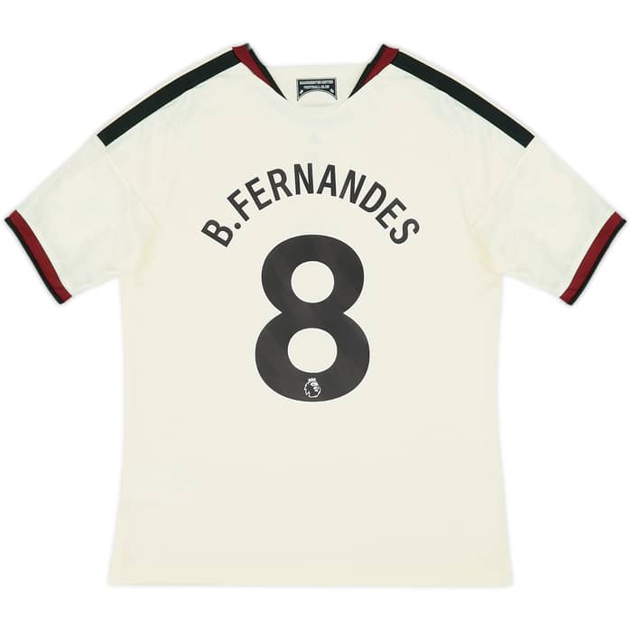 2026-27 Manchester United Third Shirt B.Fernandes #8 (KIDS)