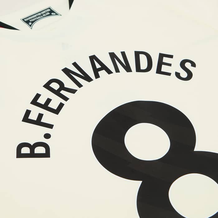 2026-27 Manchester United Third Shirt B.Fernandes #8 (KIDS)