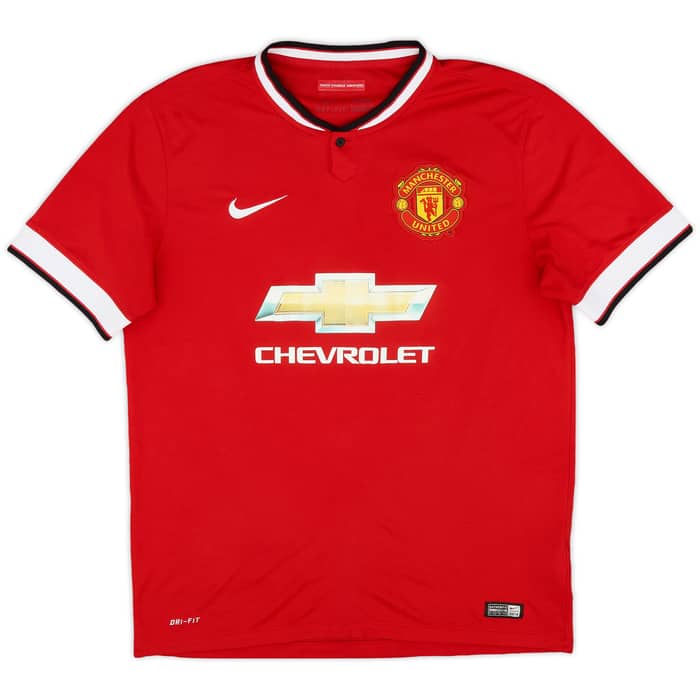 2014-15 Manchester United Home Shirt Rooney #10 - 5/10 - (L)