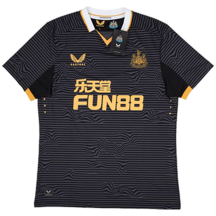 2021-22 Newcastle Authentic Away Shirt Joelinton #7 (L)