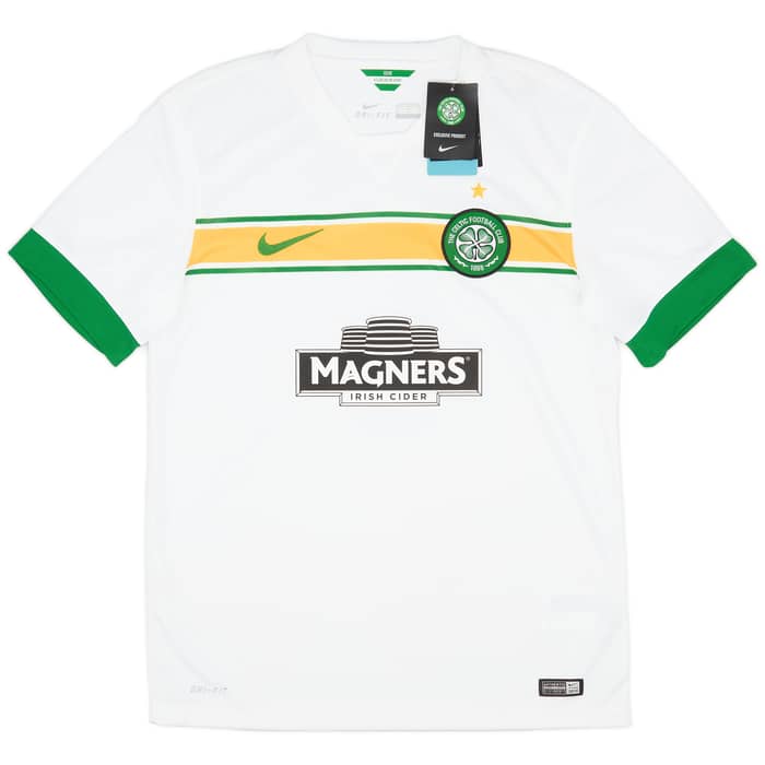 2014-15 Celtic European Third Shirt Virgil #5 (M)
