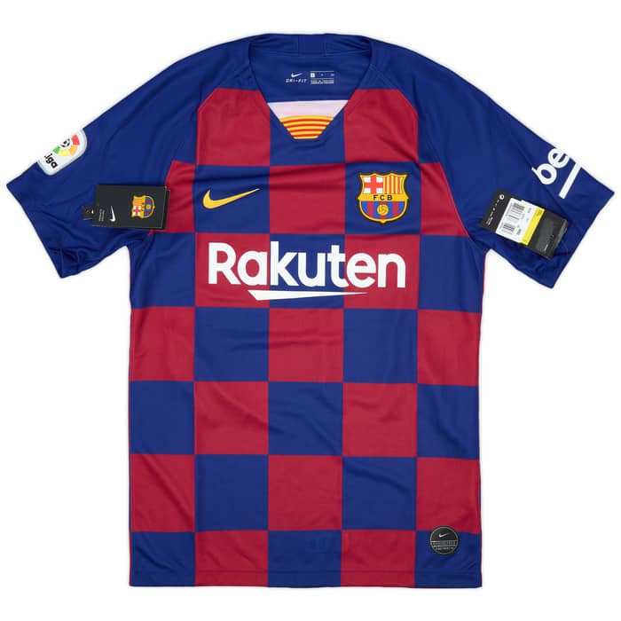 2019-20 Barcelona Home Shirt Messi #10 (S)