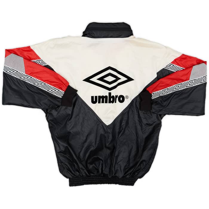 1990-92 Nottingham Forest Umbro Track Jacket - 8/10 - (L.Boys)