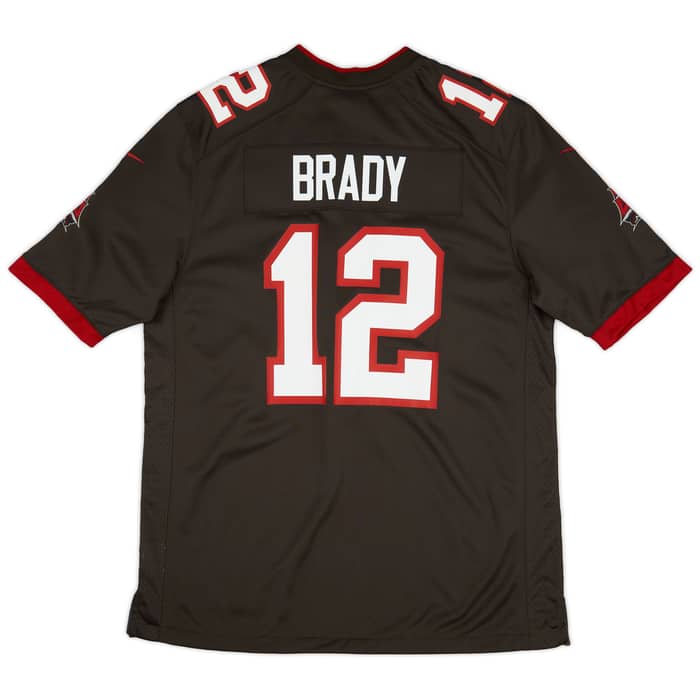 2020-22 Tampa Bay Buccaneers Brady #12 Nike Game Jersey (Alternate) L - W/Tags