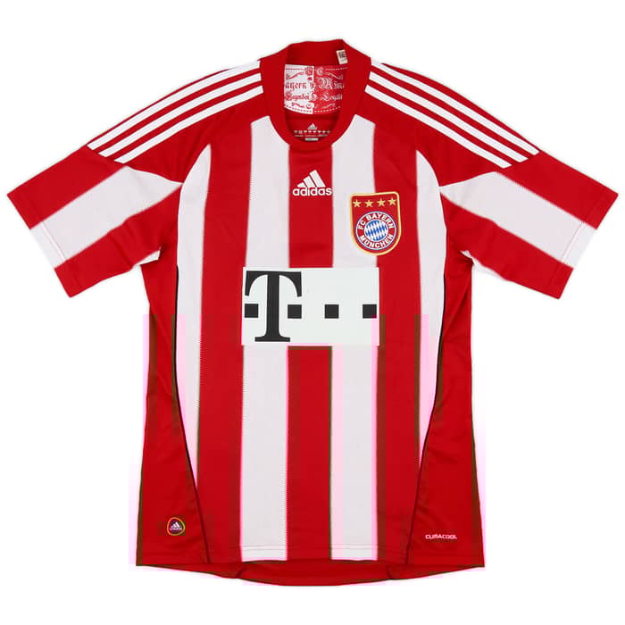 2010-11 Bayern Munich Home Shirt - 6/10 - (S)