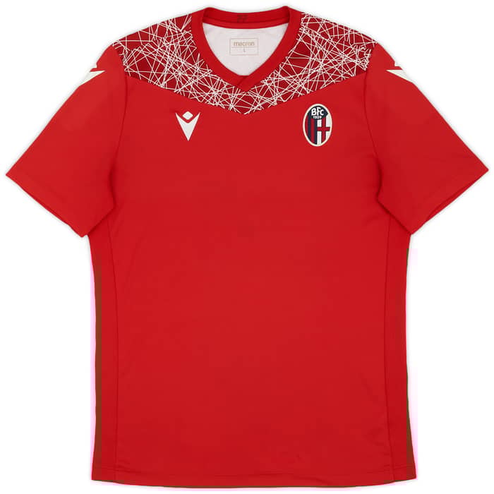 2020-21 Bologna Macron Training Shirt - 5/10 - (L)