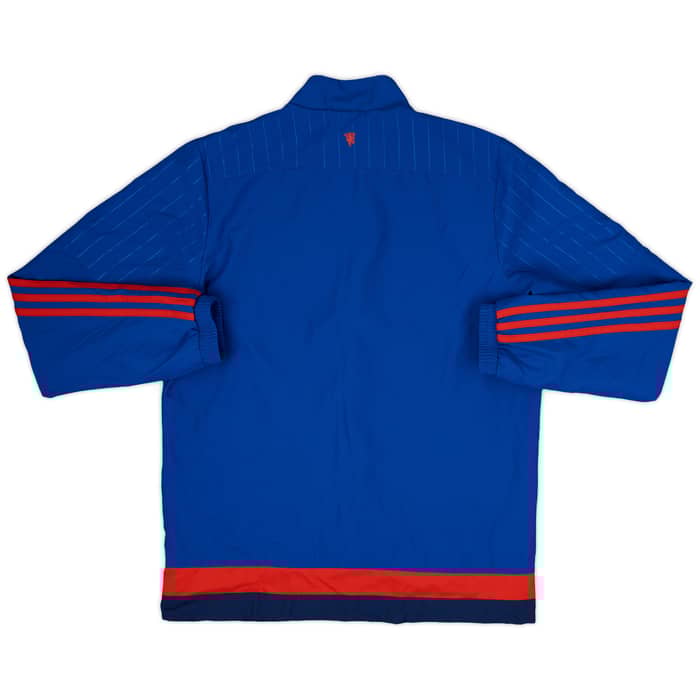 2015-16 Manchester United adidas Track Jacket - 8/10 - (XL.Boys)