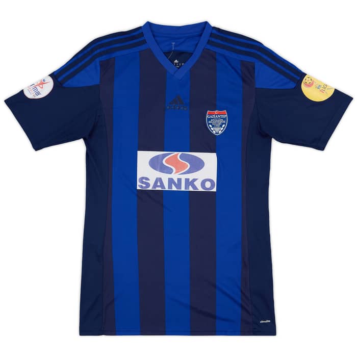 2015-16 Gaziantepspor Home Shirt Ozan #9 - 8/10 - (S)