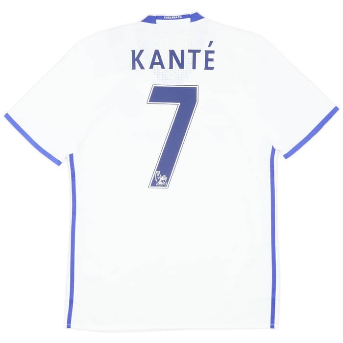 2016-17 Chelsea Player Issue Third Shirt Kante #7 (L/XL)