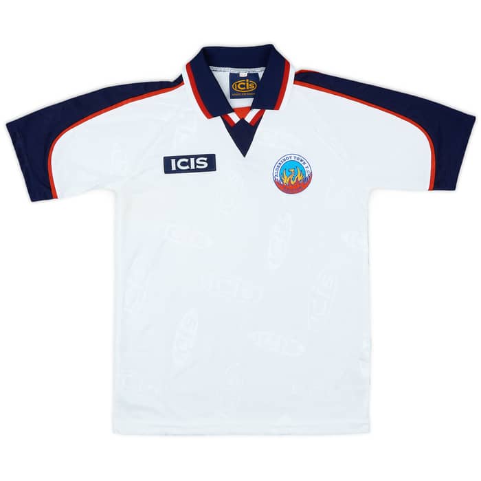 2000-02 Aldershot Town Away Shirt - 8/10 - (M.Boys)