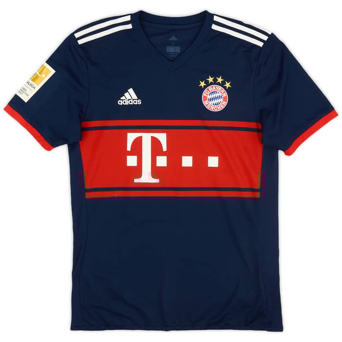 2017-18 Bayern Munich Away Shirt Hummels #5 - 5/10 - (S)