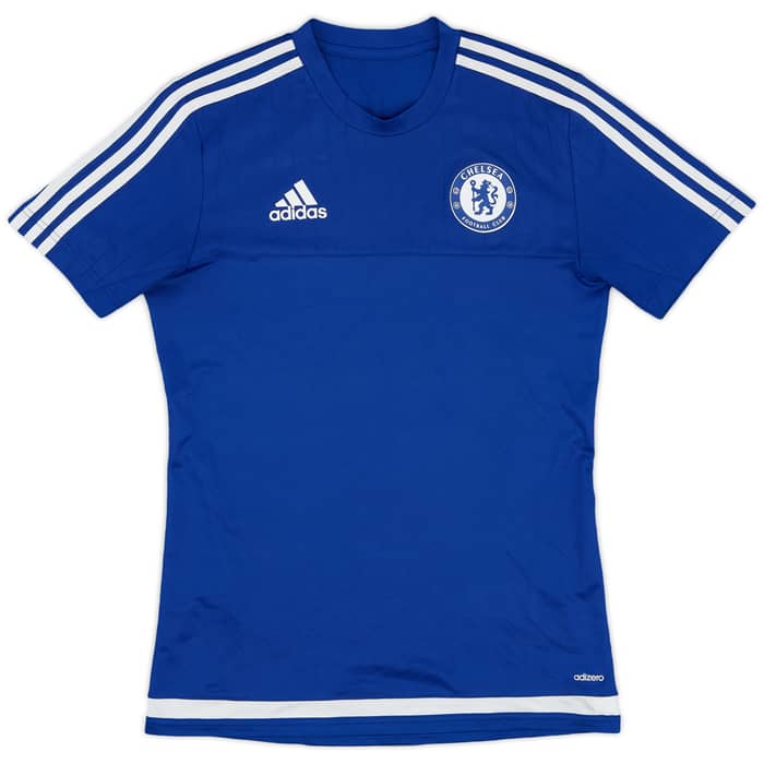 2015-16 Chelsea adizero Training Shirt - 9/10 - (S)