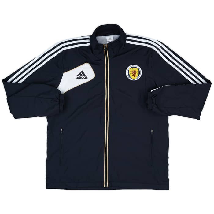 2011-12 Scotland adidas Track Jacket - 8/10 - (L)