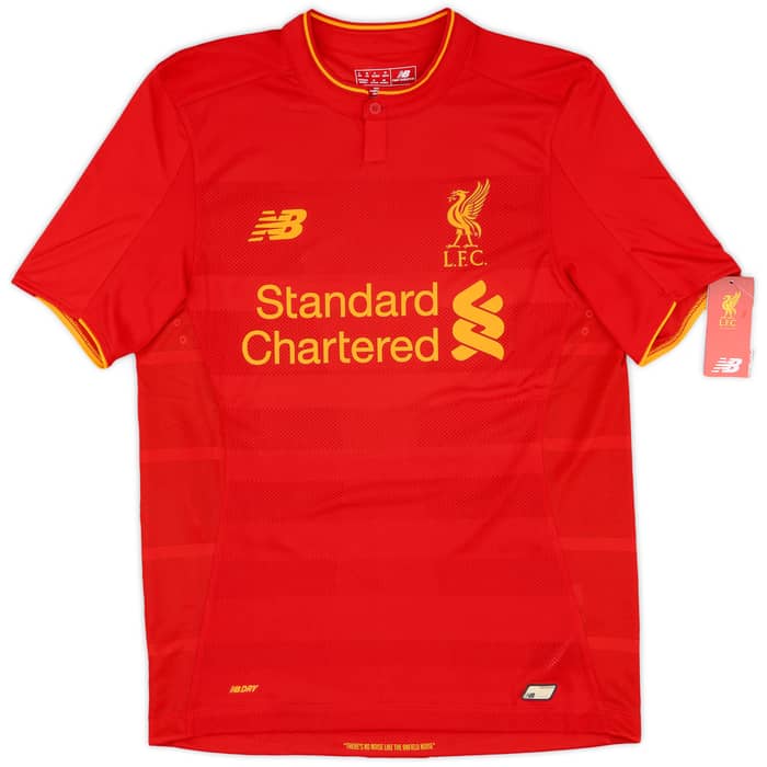 2016-17 Liverpool Home Shirt Mane #19 (S)