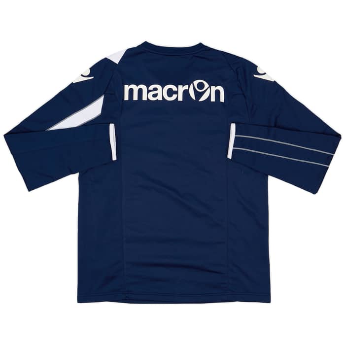 2016-17 Bologna Macron Sweat Top - 9/10 - (S)