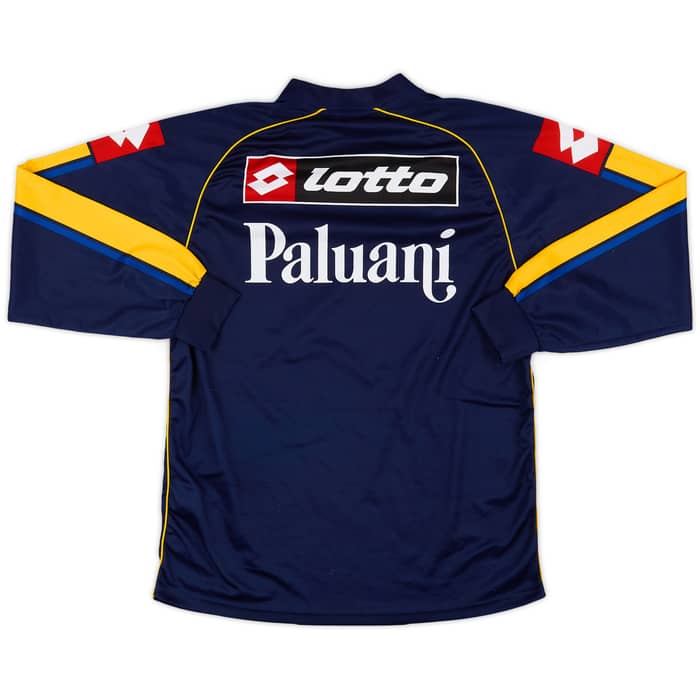 2003-04 Chievo Verona Lotto Training L/S Shirt - 8/10 - (L)