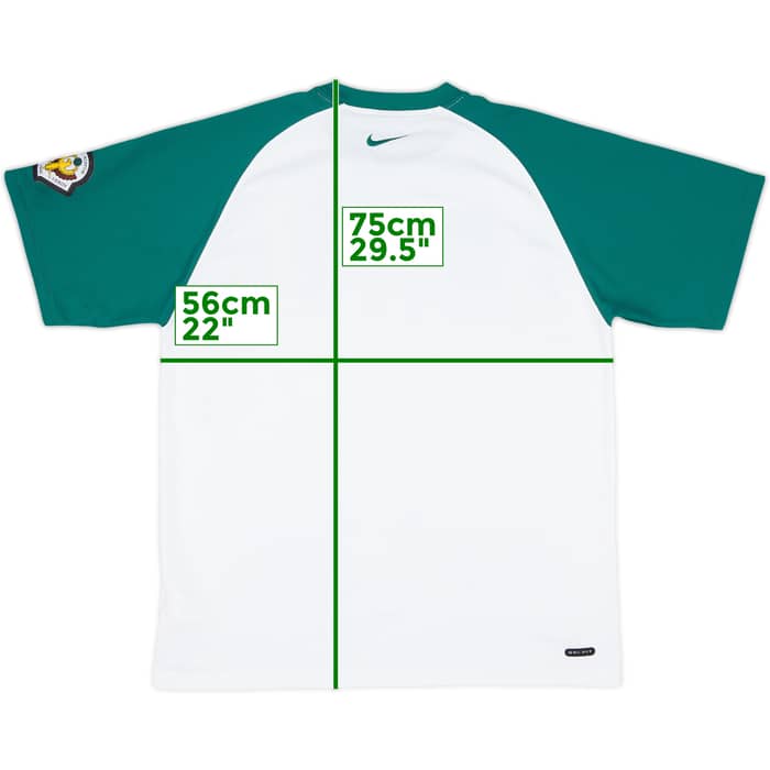 2004 Tokyo Verdy Nike Training Shirt - 6/10 - (XL)