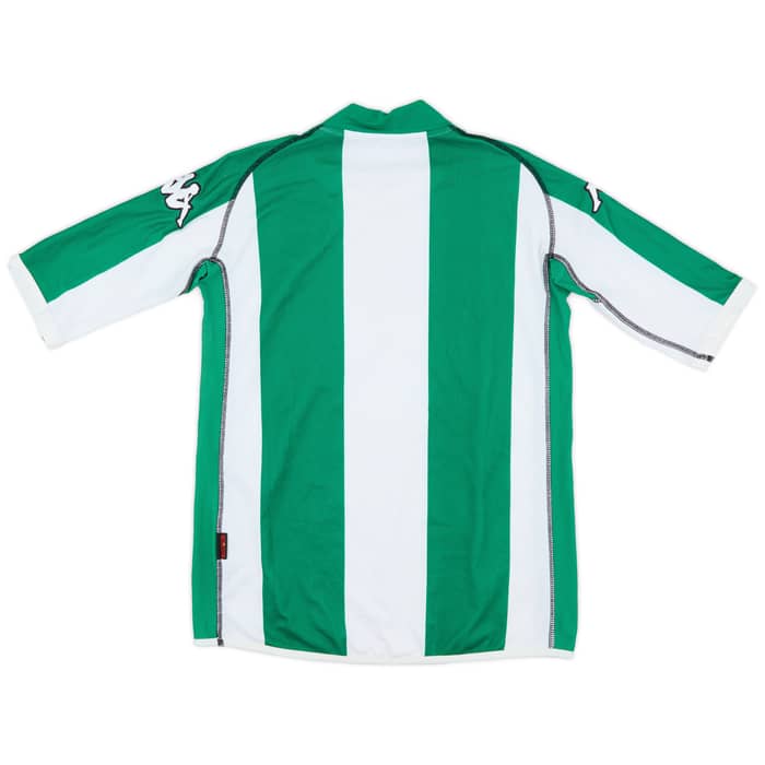 2002-03 Real Betis Home Shirt - 8/10 - (S)