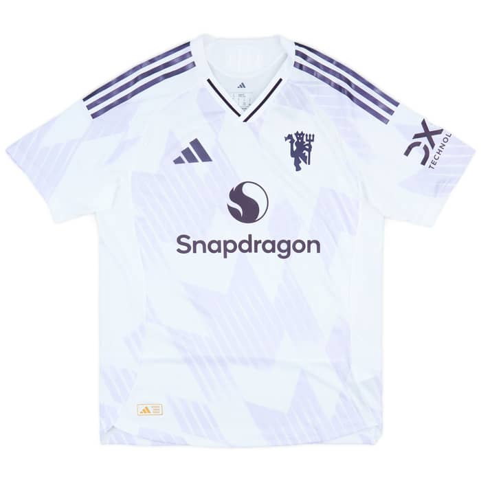 2025-26 Manchester United Authentic Away Shirt B.Fernandes #8