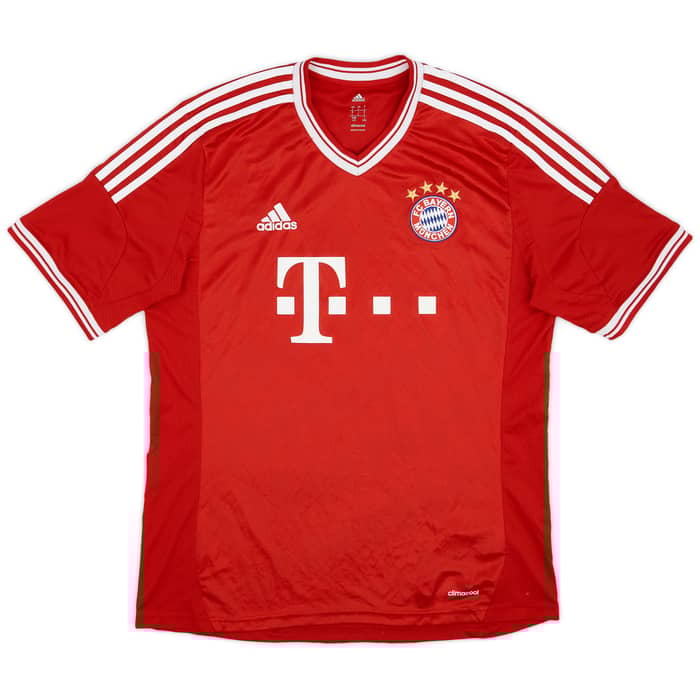 2013-14 Bayern Munich Home Shirt - 7/10 - (L)