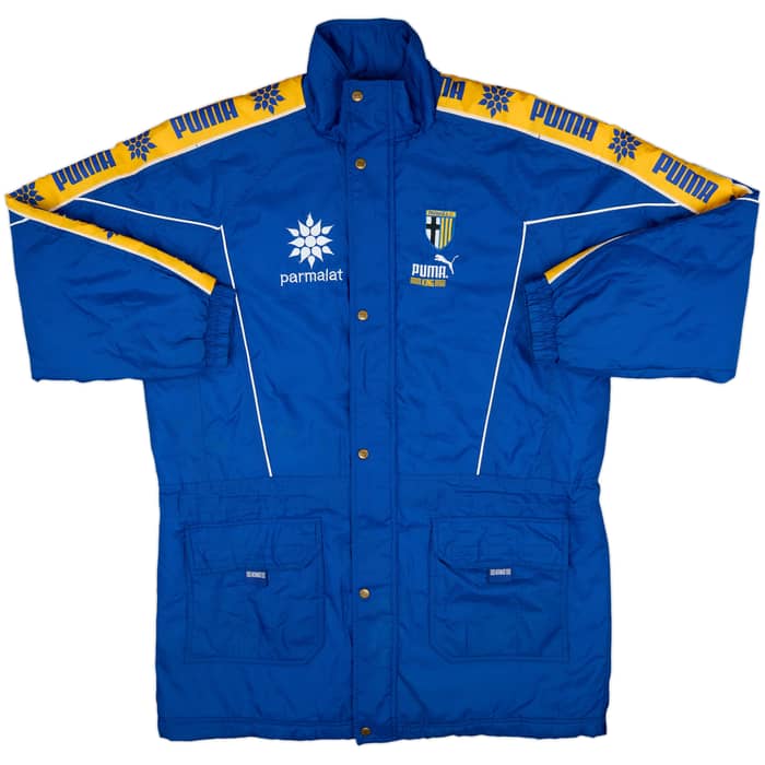1995-97 Parma Puma King Bench Tracksuit - 9/10 - (XL)