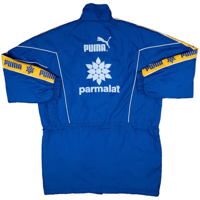 1995-97 Parma Puma King Bench Tracksuit - 9/10 - (XL)