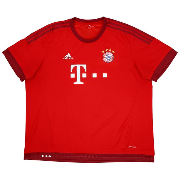 2015-16 Bayern Munich Home Shirt Robben #10 - 8/10 - (3XL)