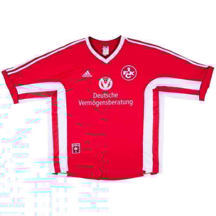 1998-99 Kaiserslautern Home Shirt Ballack #3 - 7/10 - (XL)