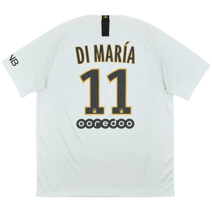 2018-19 Paris Saint-Germain Away Shirt Di Maria #11 - 8/10 - (L)