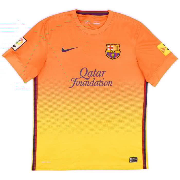 2012-13 Barcelona Away Shirt - 5/10 - (M)
