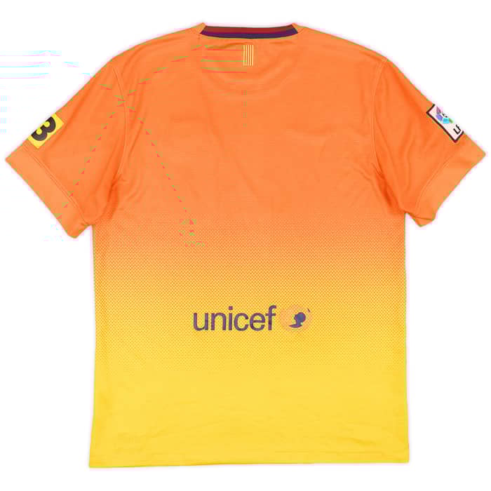 2012-13 Barcelona Away Shirt - 5/10 - (M)