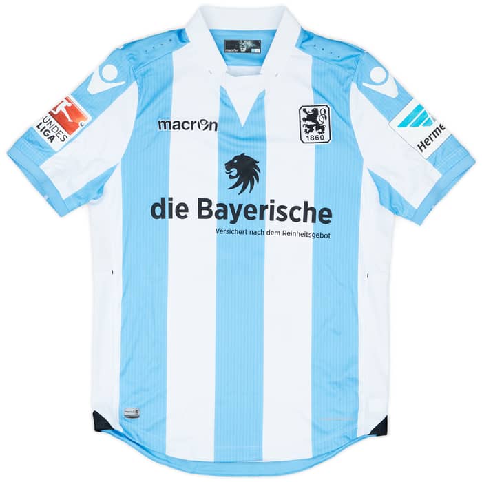 2016-17 1860 Munchen Home Shirt Wittek #3 - 7/10 - (M)