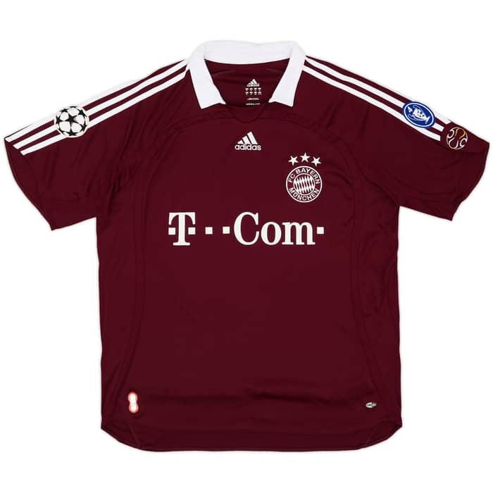 2006-07 Bayern Munich CL Shirt Lahm #21 - 8/10 - (XL)