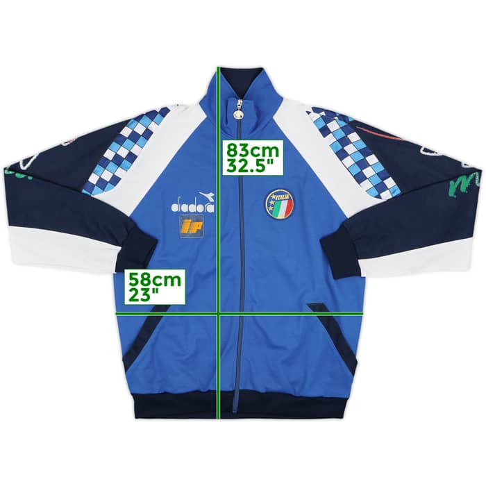 1990 Italy Diadora Track Jacket - 6/10 - (L)