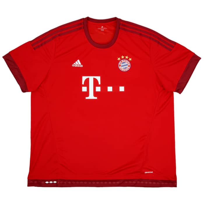 2015-16 Bayern Munich Home Shirt Robben #10 - 10/10 - (3XL)