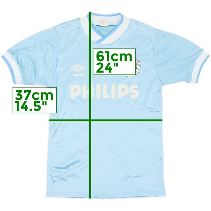 1985-87 Manchester City Home Shirt - 4/10 - (L.Boys)