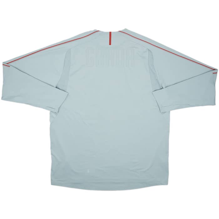 2017-18 Ghana Puma Training L/S Shirt (XXL)