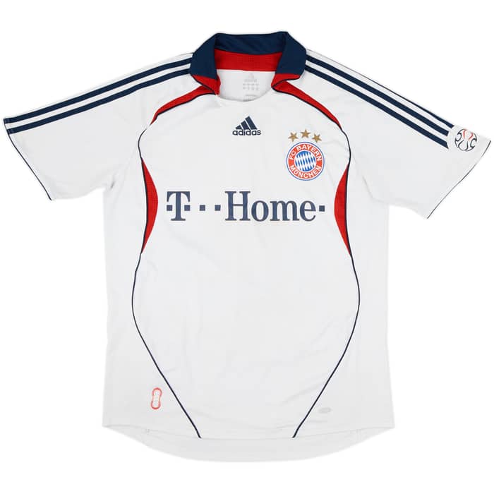2006-07 Bayern Munich Away Shirt - 4/10 - (L)